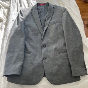 Kenneth Cole awearness suit jacket slim fit with Kenneth Cole awearness pants.